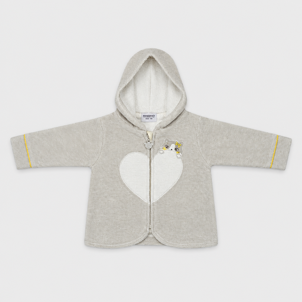 Felpa - Bambina - 60 - 65 | 3 mesi