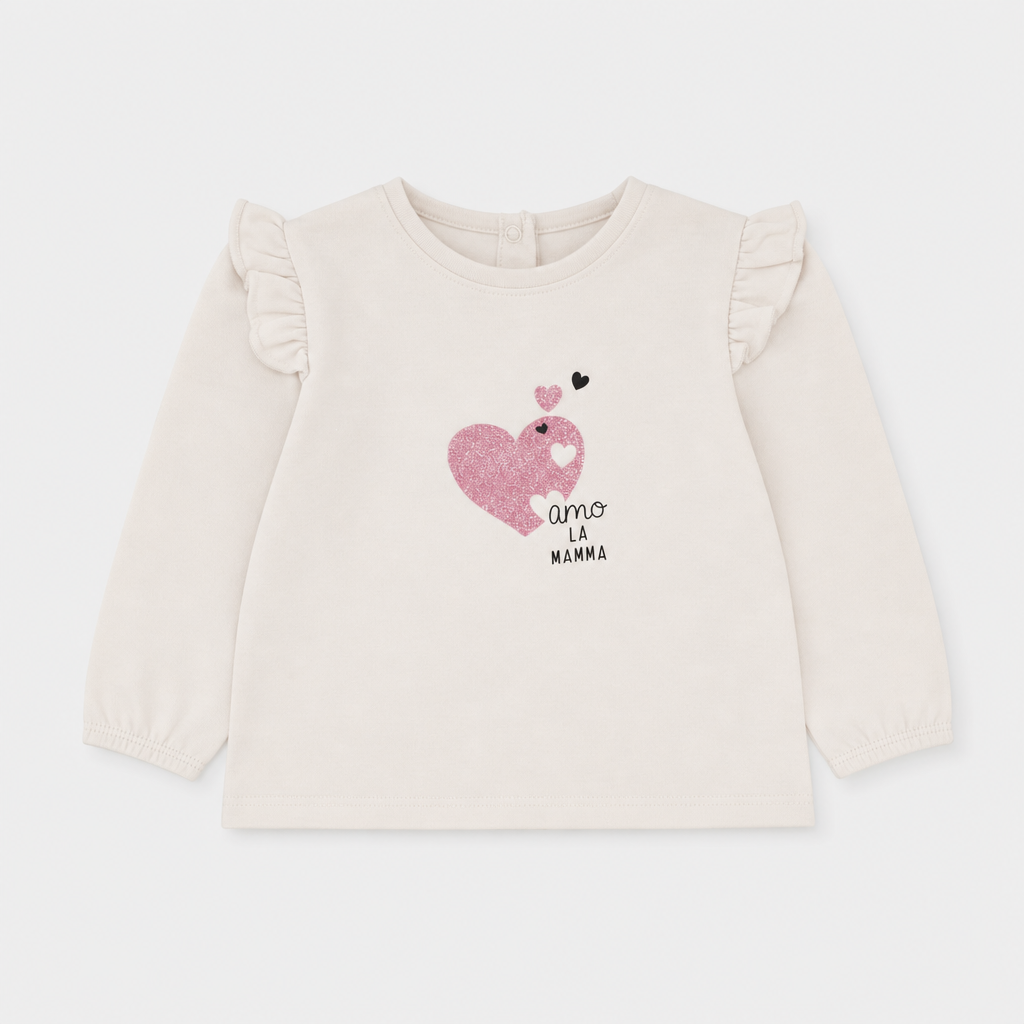 Felpa - Bambina - 66 - 71 | 6 mesi