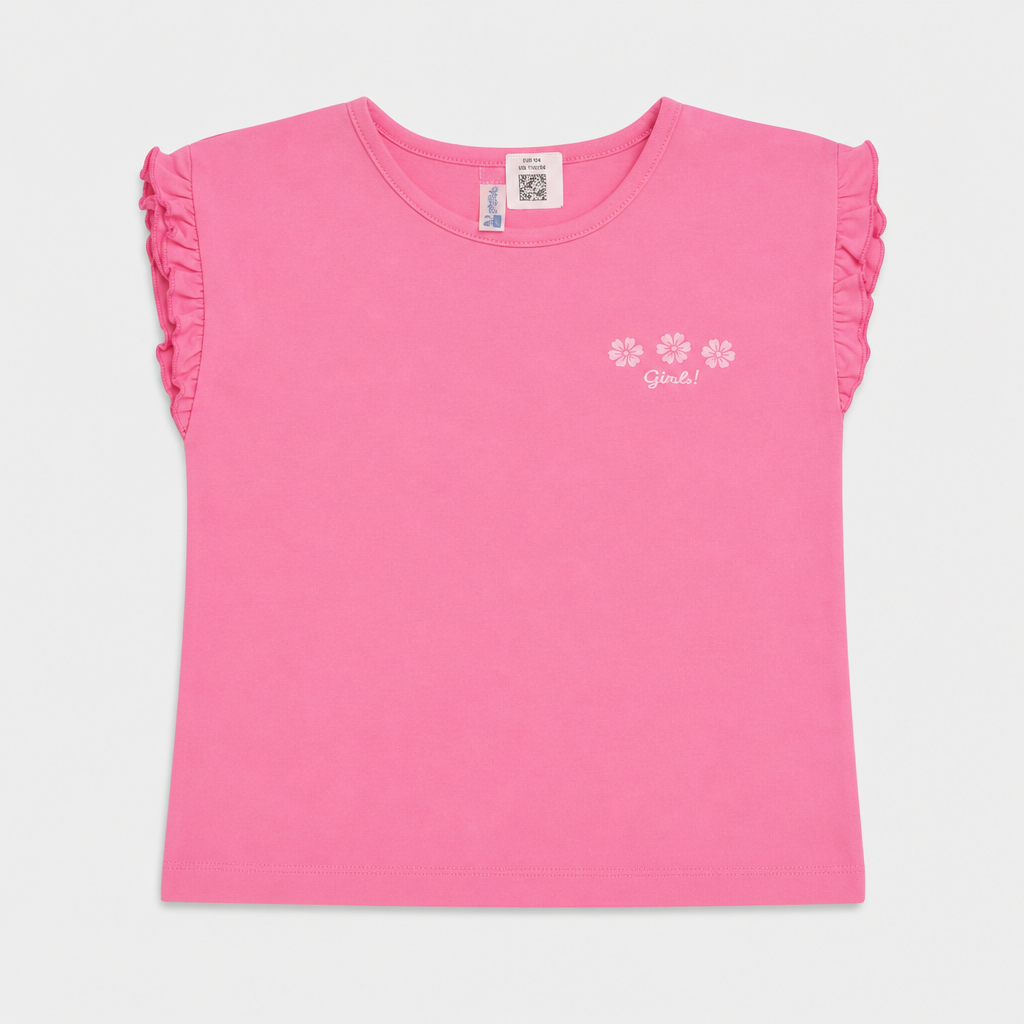 Maglietta maniche corte - Bambina - 84 - 89 | 18 mesi
