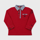 Polo maniche lunghe - Bambino - 90 - 95 | 2 anni