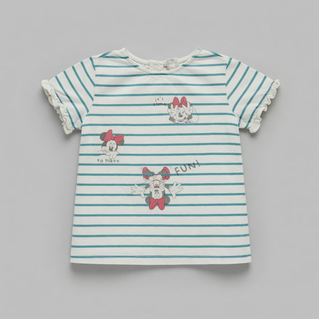 Maglietta maniche corte - Bambina - 96 - 101 | 3 anni