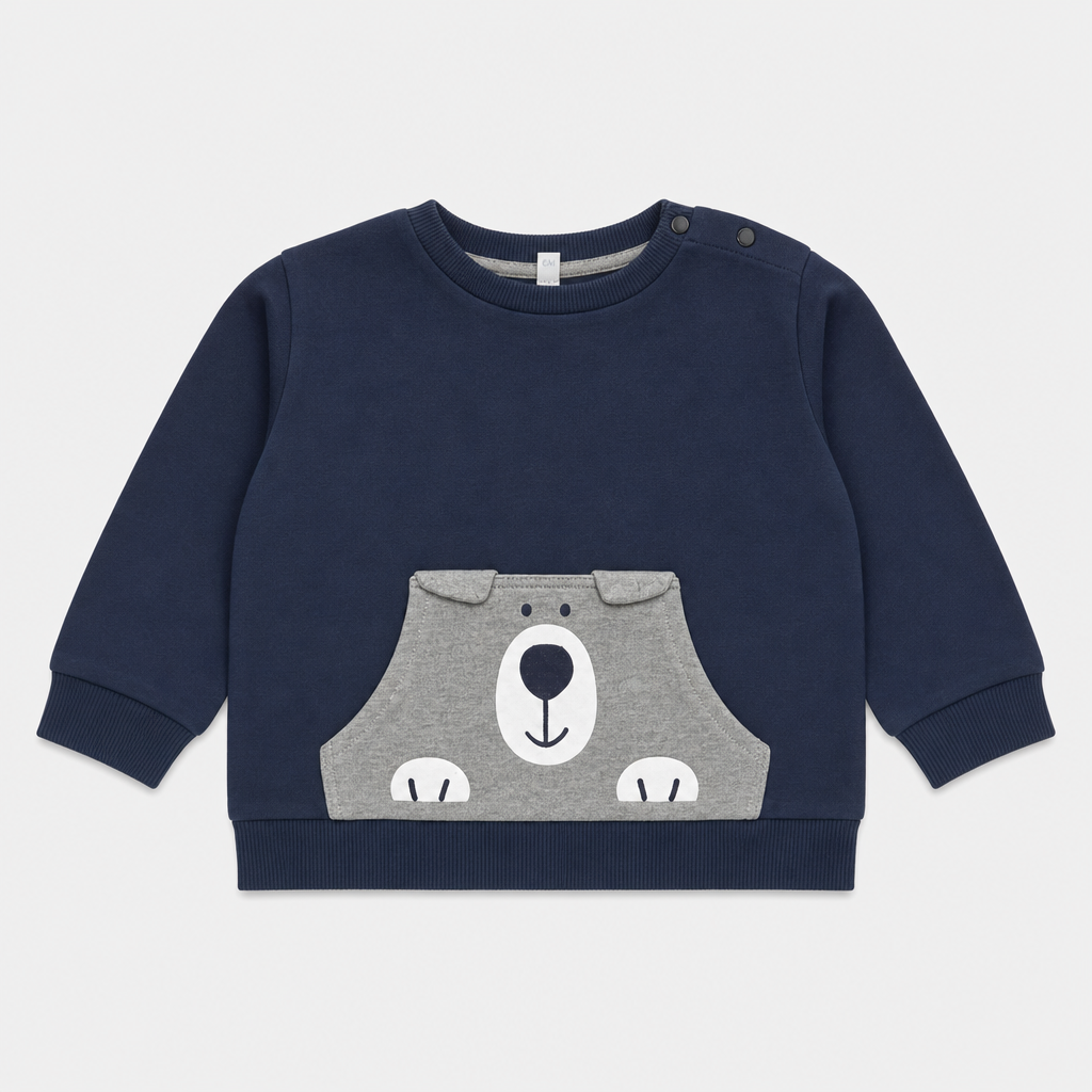 Felpa - Bambino - 66 - 71 | 6 mesi
