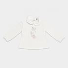 Maglietta maniche lunghe - Bambina - 66 - 71 | 6 mesi