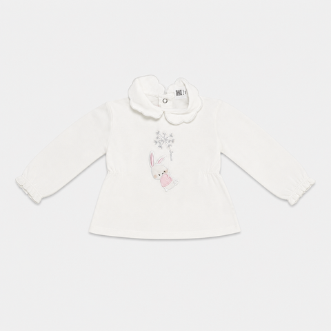 Maglietta maniche lunghe - Bambina - 66 - 71 | 6 mesi