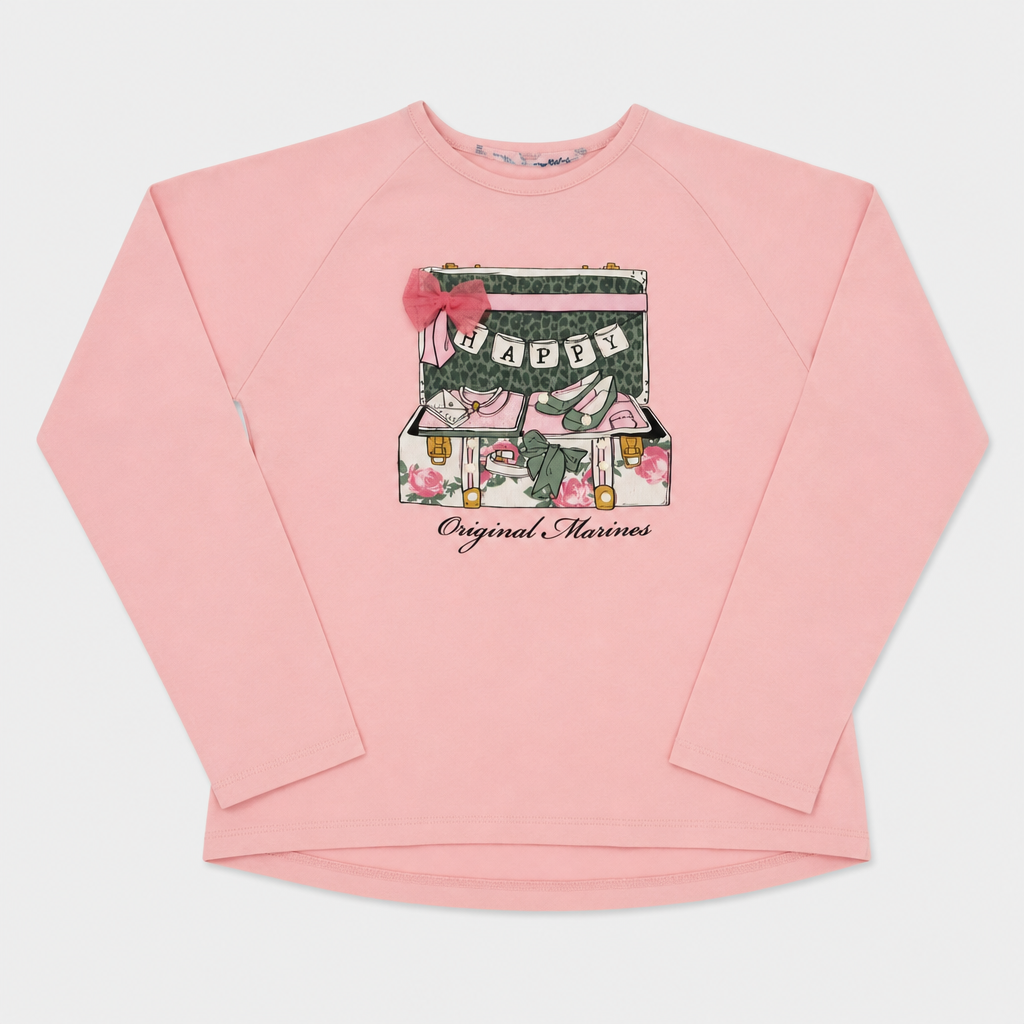 Maglietta maniche lunghe - Bambina - 126 - 131 | 8 anni