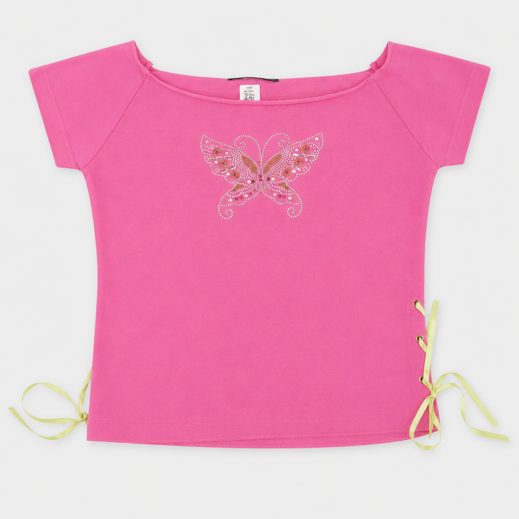 Maglietta maniche corte - Bambina - 120 - 125 | 7 anni