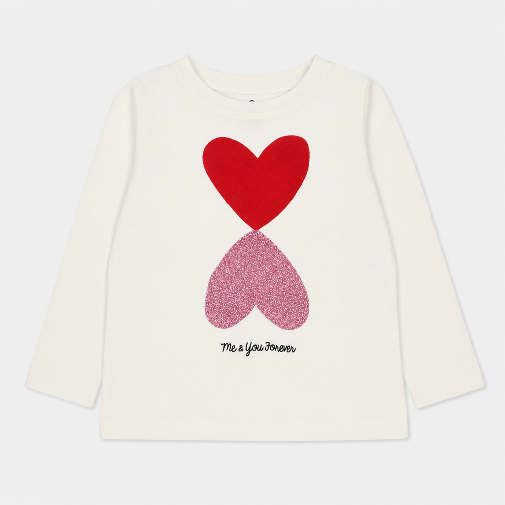 Maglietta maniche lunghe - Bambina - 96 - 101 | 3 anni