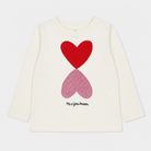 Maglietta maniche lunghe - Bambina - 96 - 101 | 3 anni