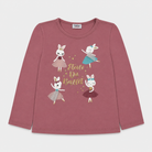 Maglietta maniche lunghe - Bambina - 102 - 107 | 4 anni