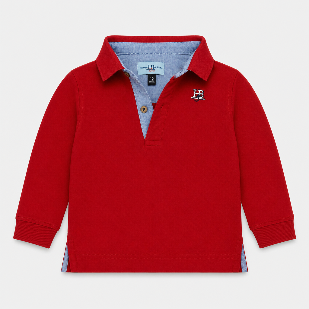Polo maniche lunghe - Bambino - 78 - 83 | 1 anno