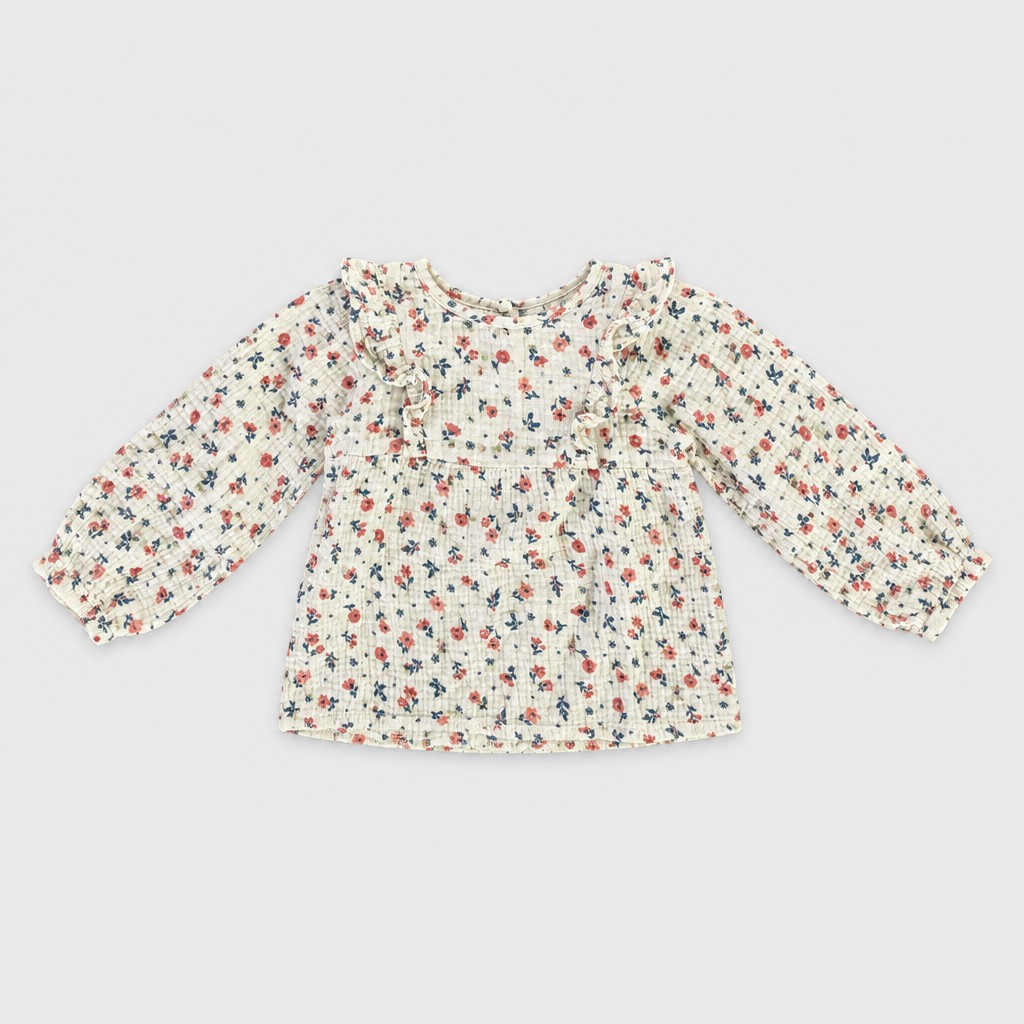 Maglietta maniche lunghe - Bambina - 84 - 89 | 18 mesi