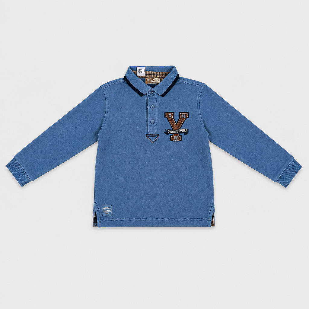 Polo maniche lunghe - Bambino - 90 - 95 | 2 anni