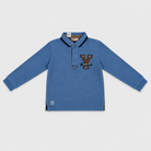 Polo maniche lunghe - Bambino - 90 - 95 | 2 anni