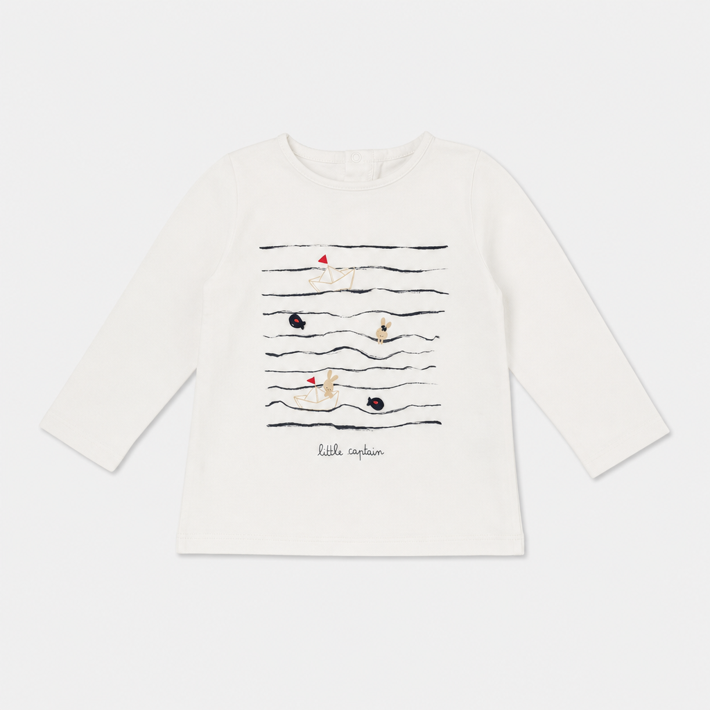 Maglietta maniche lunghe - Bambino - 60 - 65 | 3 mesi