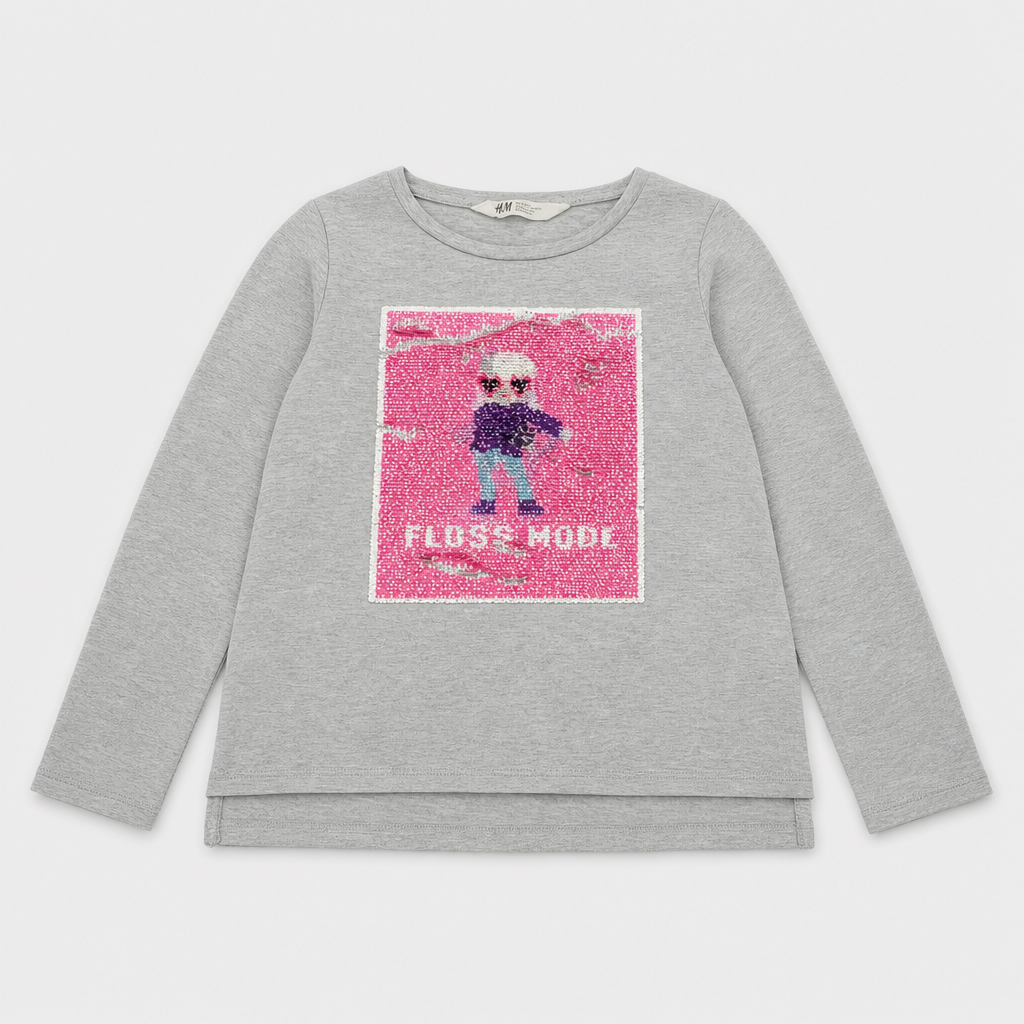 Maglietta maniche lunghe - Bambina - 114 - 119 | 6 anni