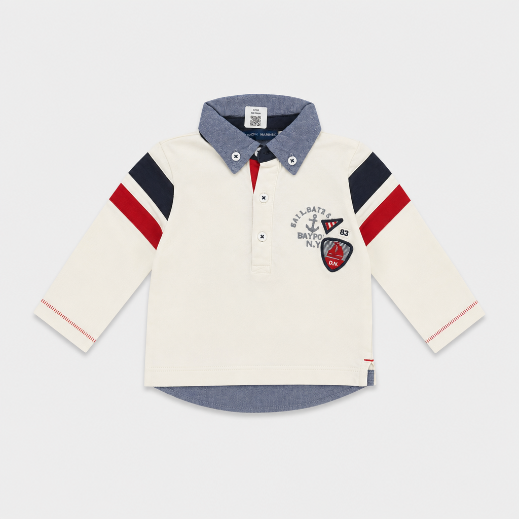 Polo maniche lunghe - Bambino - 66 - 71 | 6 mesi