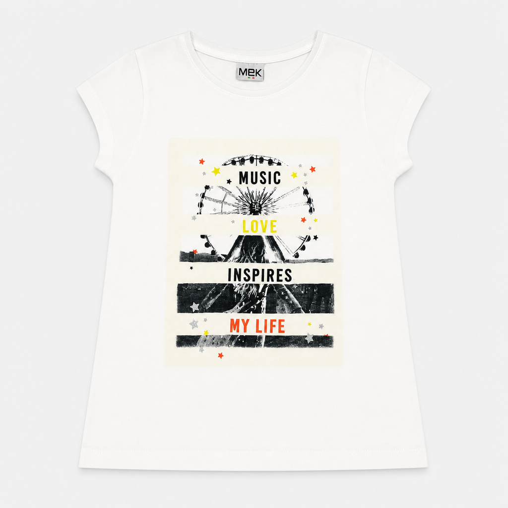 Maglietta maniche corte - Bambina - 138 - 143 | 10 anni