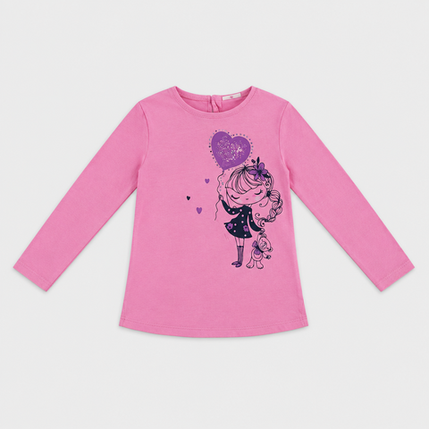 Maglietta maniche lunghe - Bambina - 108 - 113 | 5 anni