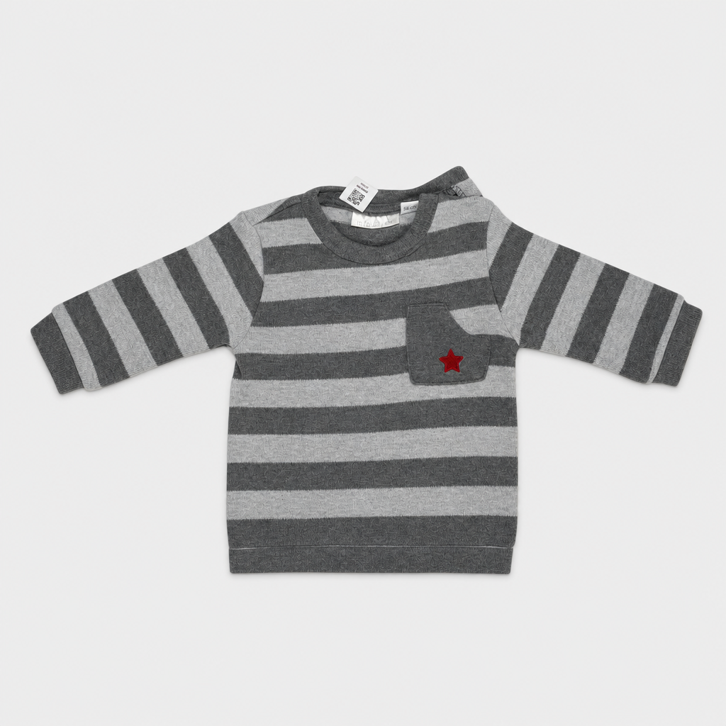 Maglietta maniche lunghe - Bambino - 66 - 71 | 6 mesi