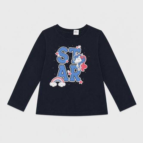 Maglietta maniche lunghe - Bambina - 108 - 113 | 5 anni