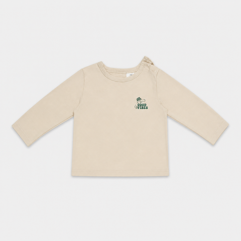 Maglietta maniche lunghe - Bambino - 60 - 65 | 3 mesi
