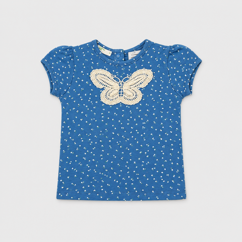 Maglietta maniche corte - Bambina - 60 - 65 | 3 mesi