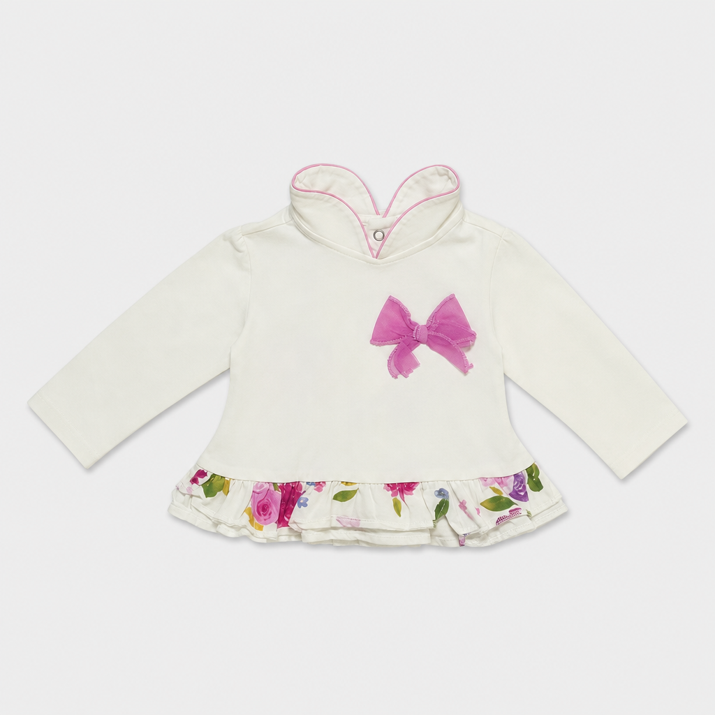 Maglietta maniche lunghe - Bambina - 60 - 65 | 3 mesi