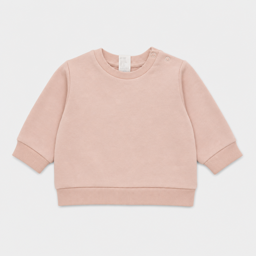Felpa - Bambina - 60 - 65 | 3 mesi