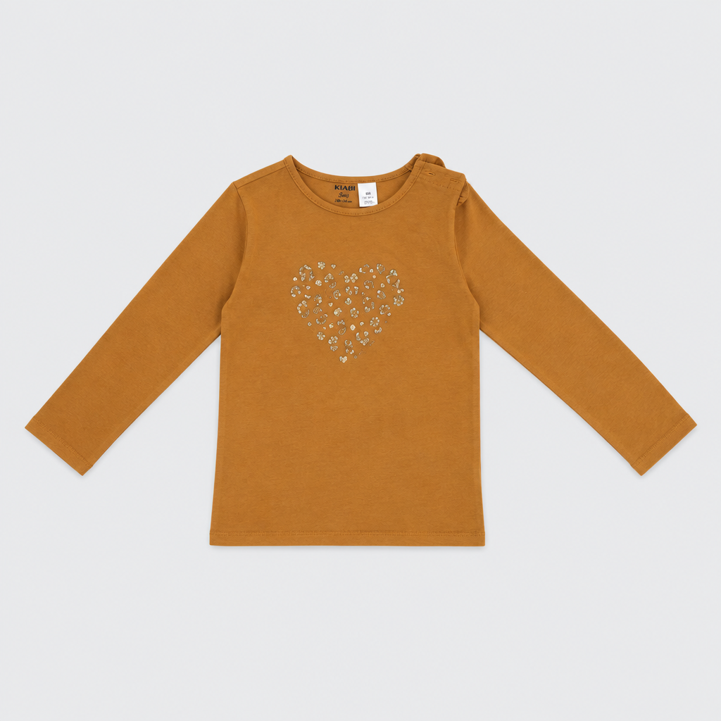 Maglietta maniche lunghe - Bambina - 90 - 95 | 2 anni