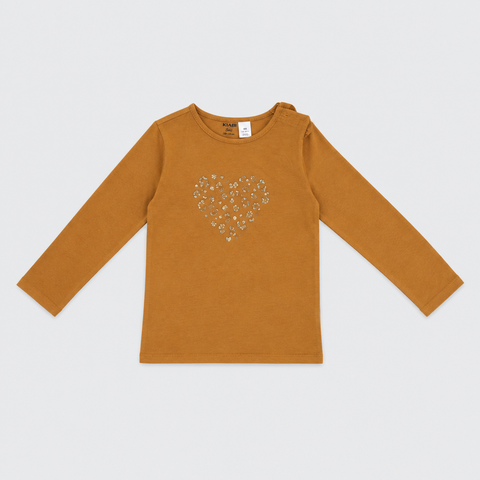 Maglietta maniche lunghe - Bambina - 90 - 95 | 2 anni