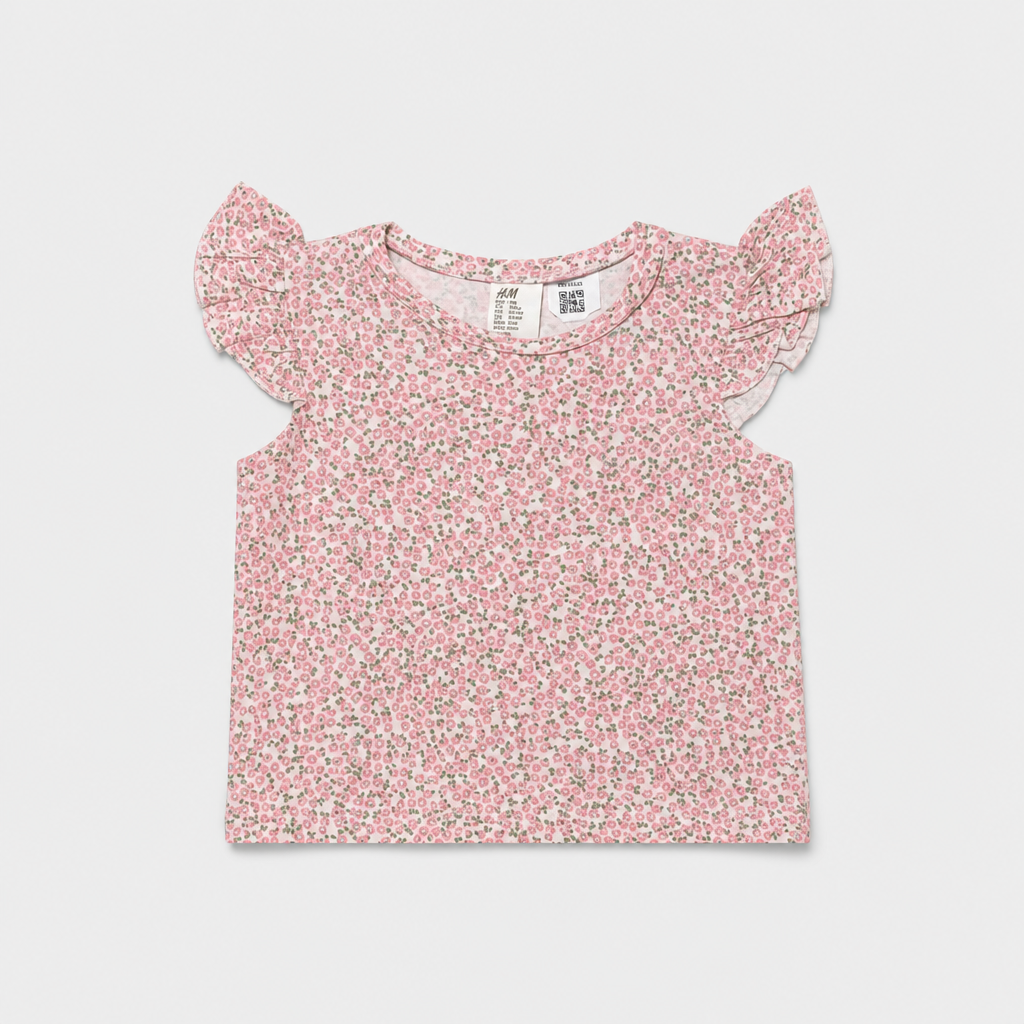 Maglietta maniche corte - Bambina - 66 - 71 | 6 mesi