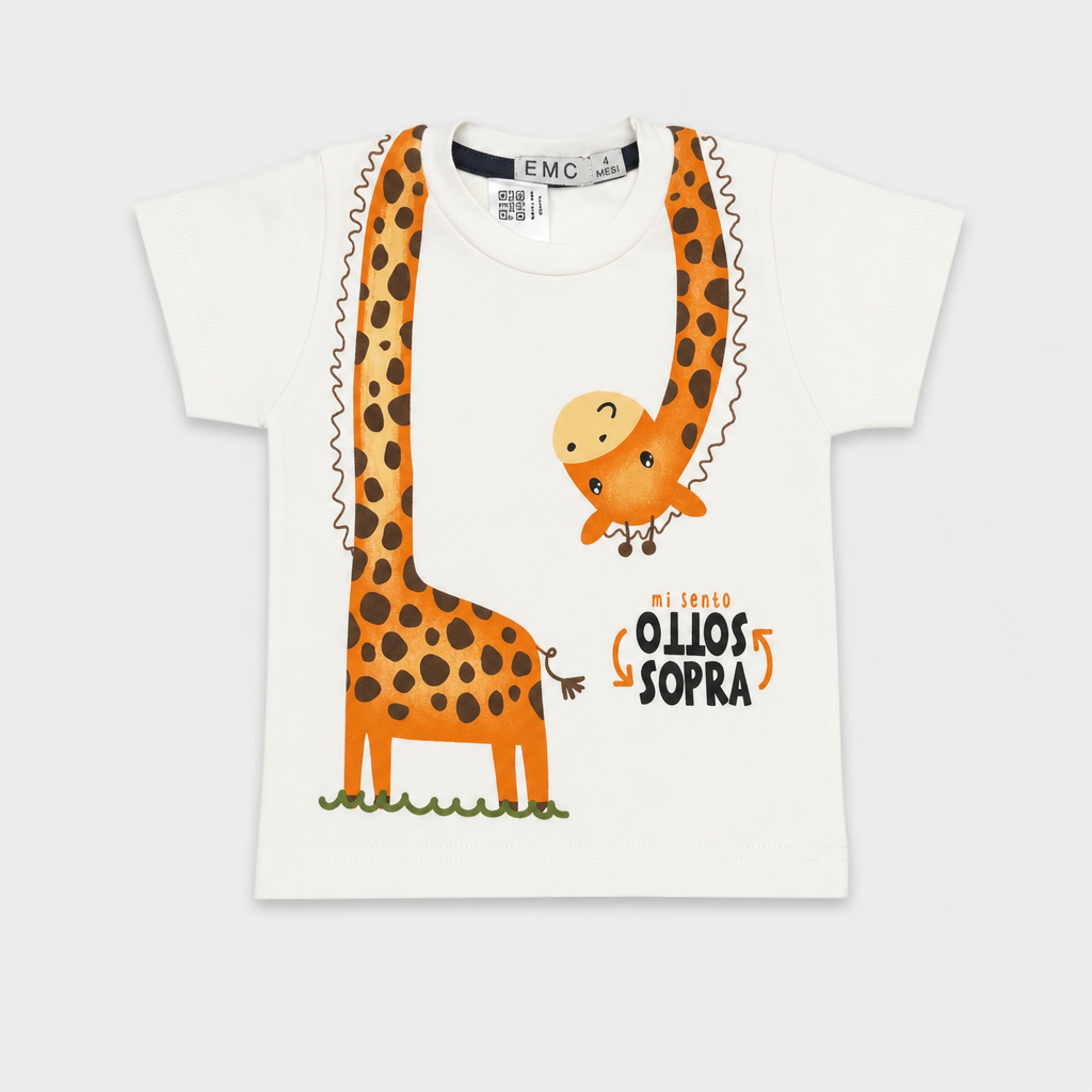 Maglietta maniche corte - Bambino - 66 - 71 | 6 mesi