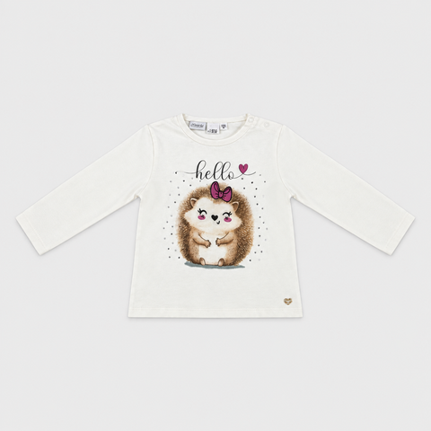 Maglietta maniche lunghe - Bambina - 90 - 95 | 2 anni