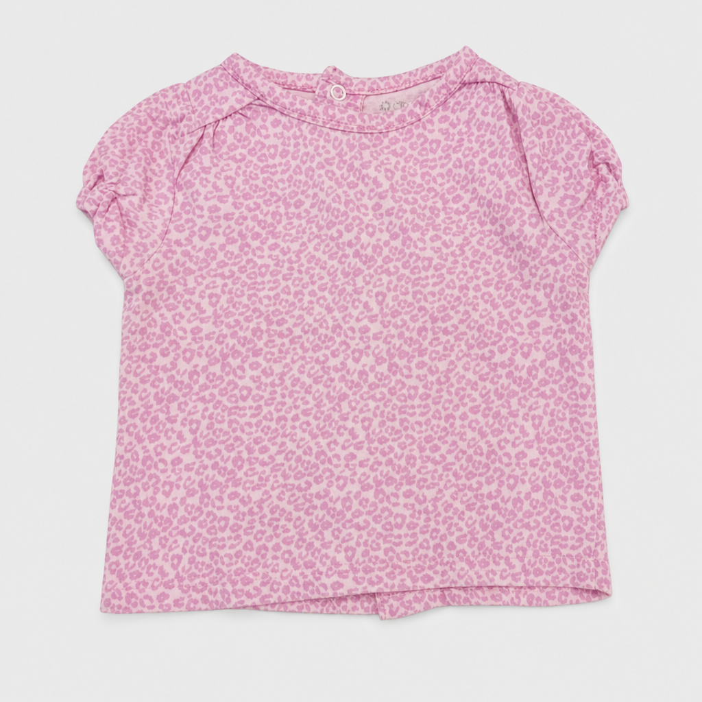 Maglietta maniche corte - Bambina - 60 - 65 | 3 mesi