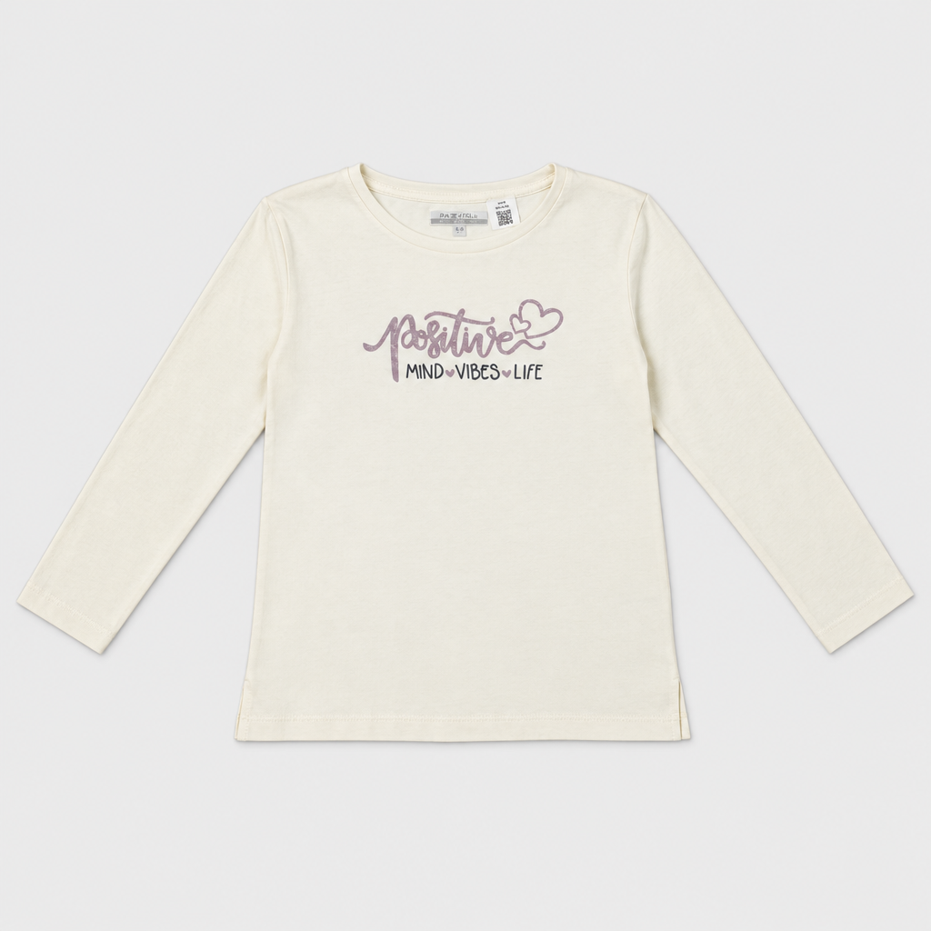 Maglietta maniche lunghe - Bambina - 102 - 107 | 4 anni