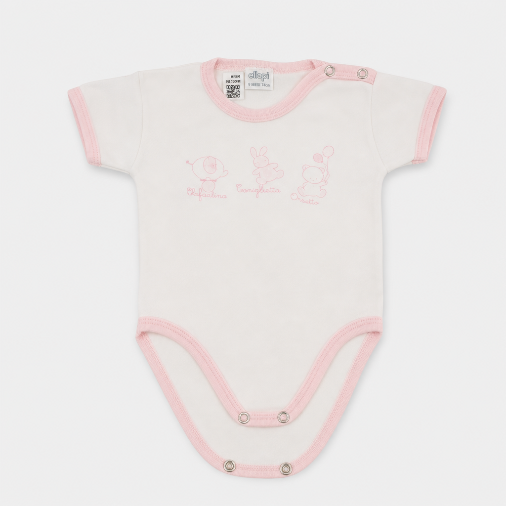 Body - Bambina - 60 - 65 | 3 mesi
