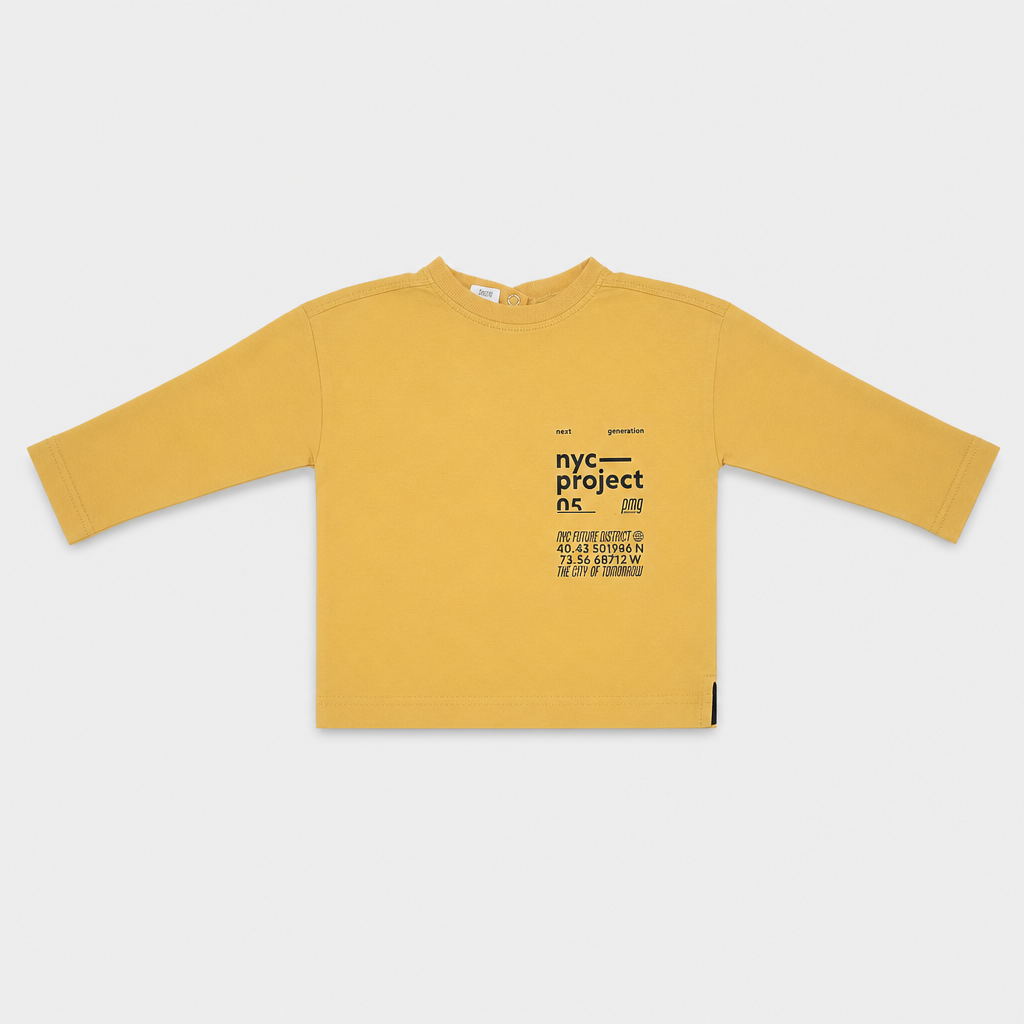 Maglietta maniche lunghe - Bambino - 78 - 83 | 1 anno