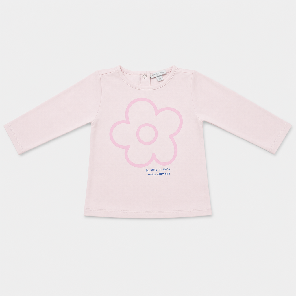Maglietta maniche lunghe - Bambina - 60 - 65 | 3 mesi