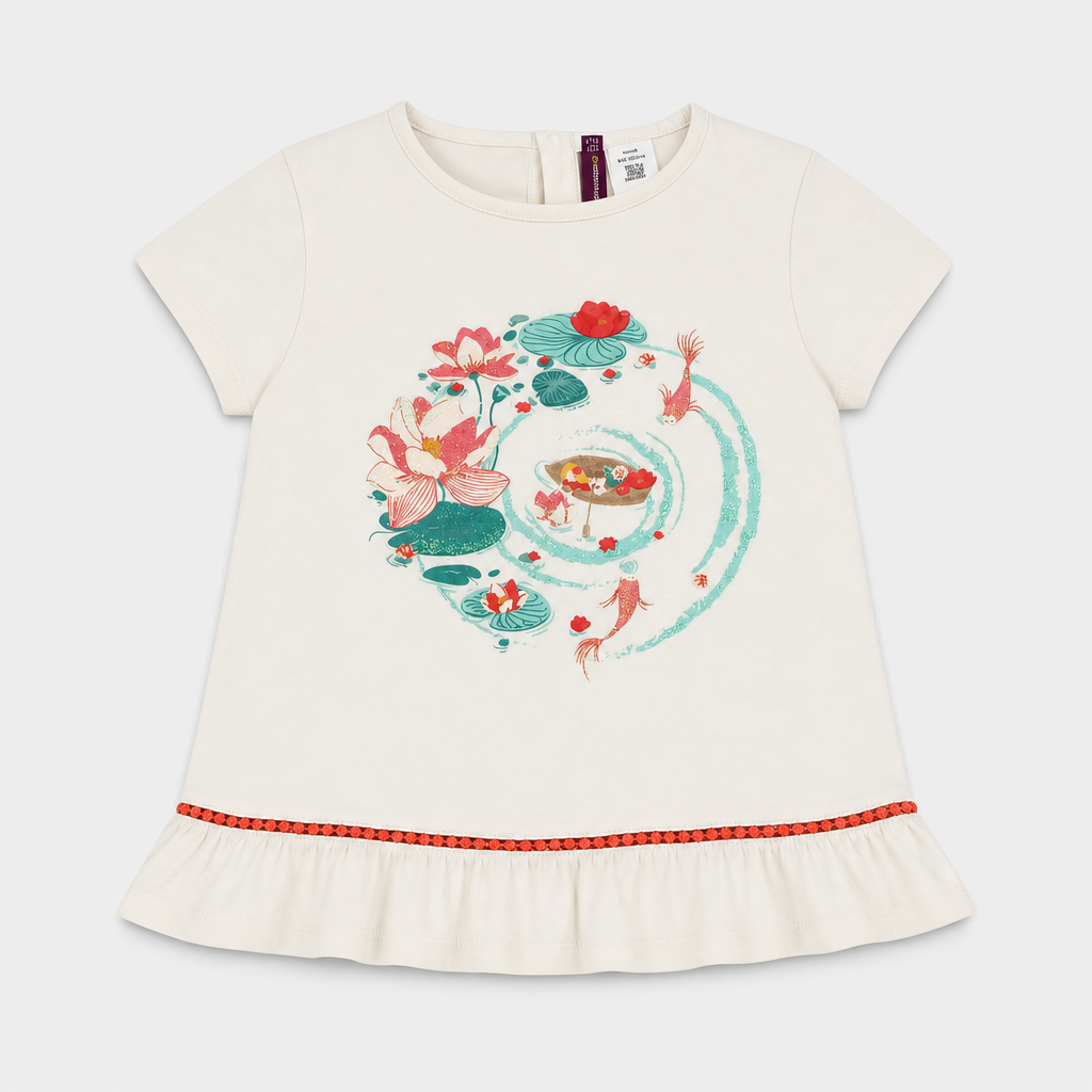 Maglietta maniche corte - Bambina - 126 - 131 | 8 anni