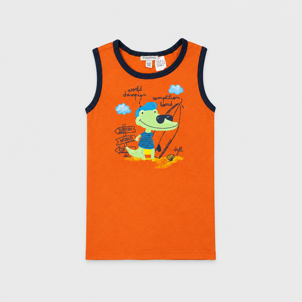 Canottiera - Bambino - 96 - 101 | 3 anni