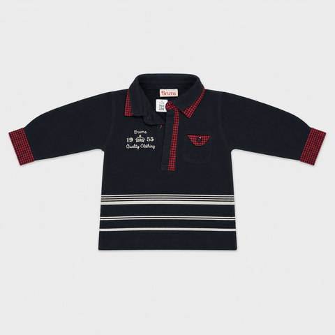 Polo maniche lunghe - Bambino - 66 - 71 | 6 mesi