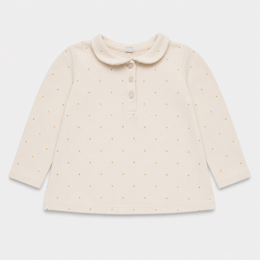 Polo maniche lunghe - Bambina - 84 - 89 | 18 mesi
