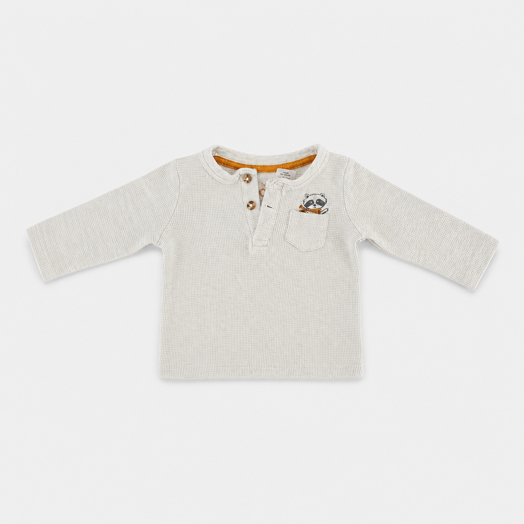 Maglietta maniche lunghe - Bambino - 66 - 71 | 6 mesi