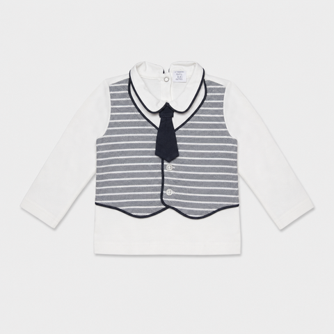 Maglietta maniche lunghe - Bambino - 60 - 65 | 3 mesi