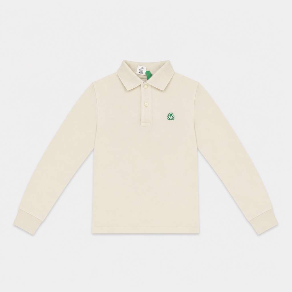 Polo maniche lunghe - Bambino - 96 - 101 | 3 anni