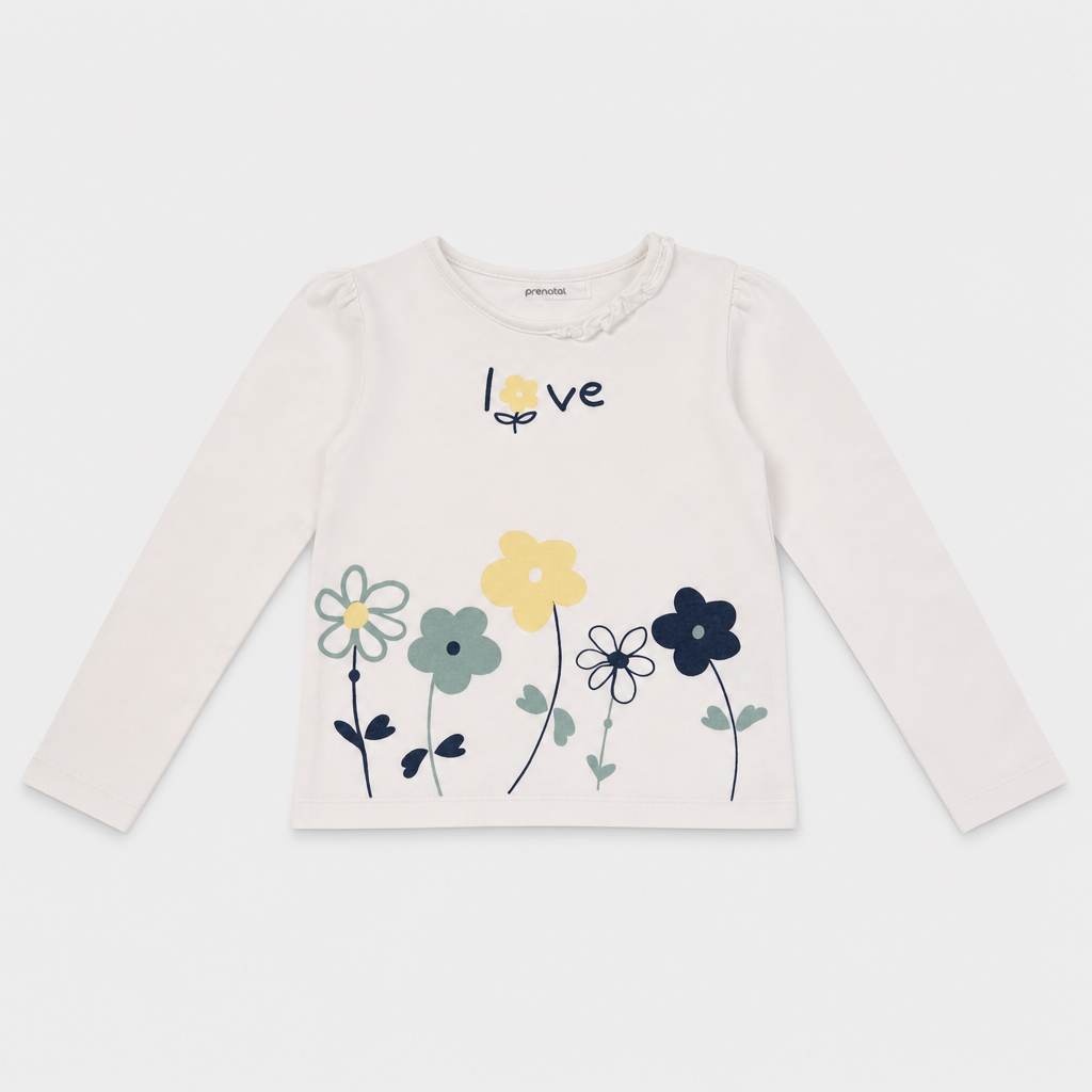 Maglietta maniche lunghe - Bambina - 96 - 101 | 3 anni