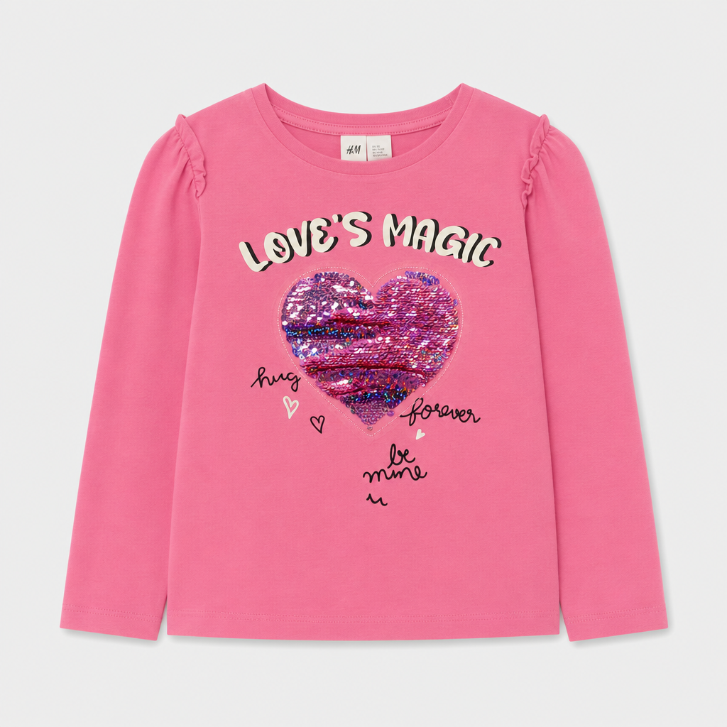 Maglietta maniche lunghe - Bambina - 102 - 107 | 4 anni
