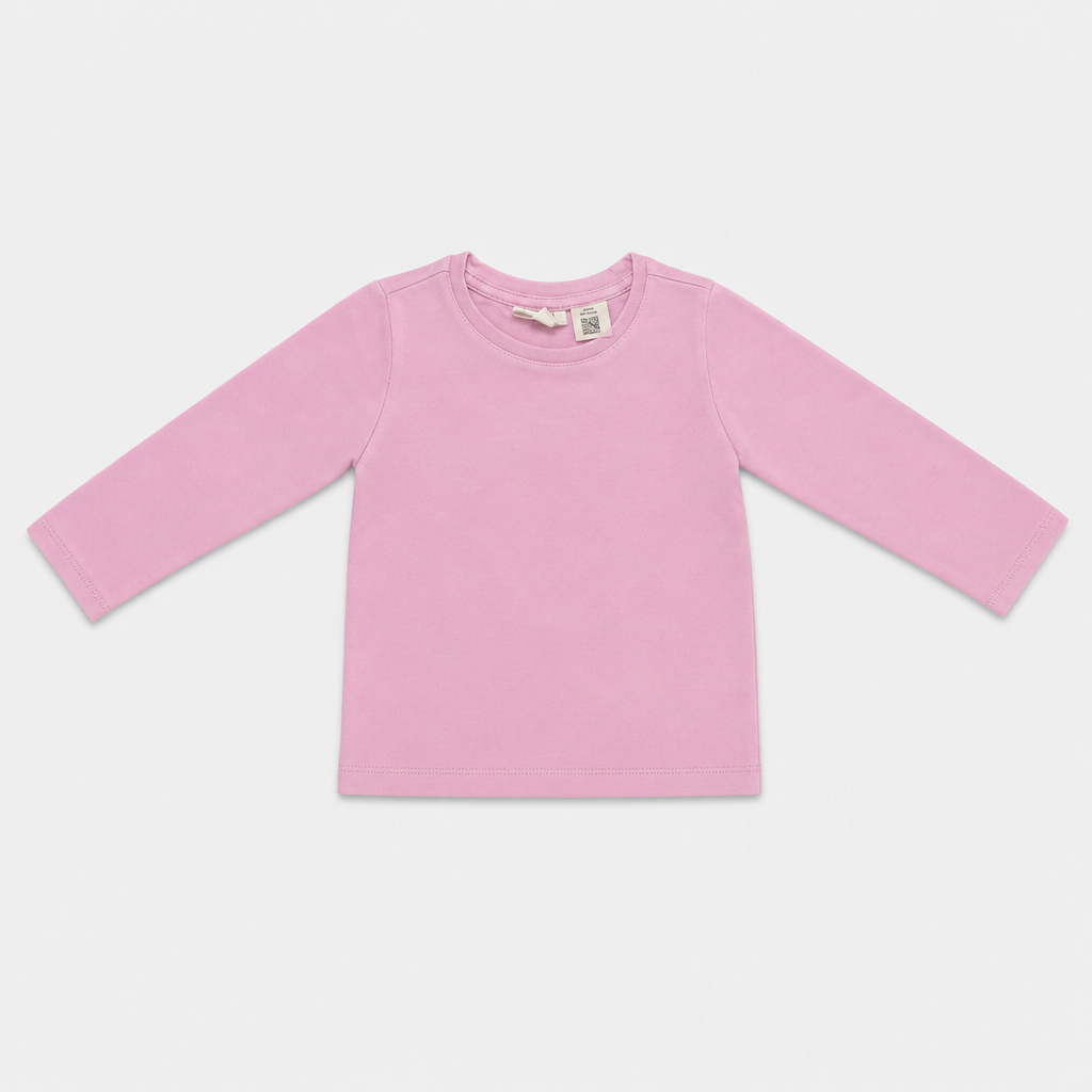 Maglietta maniche lunghe - Bambina - 72 - 77 | 9 mesi
