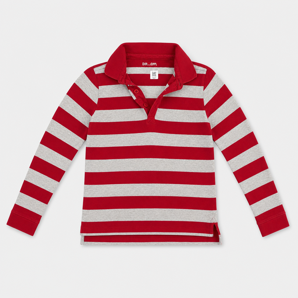 Polo maniche lunghe - Bambino - 126 - 131 | 8 anni
