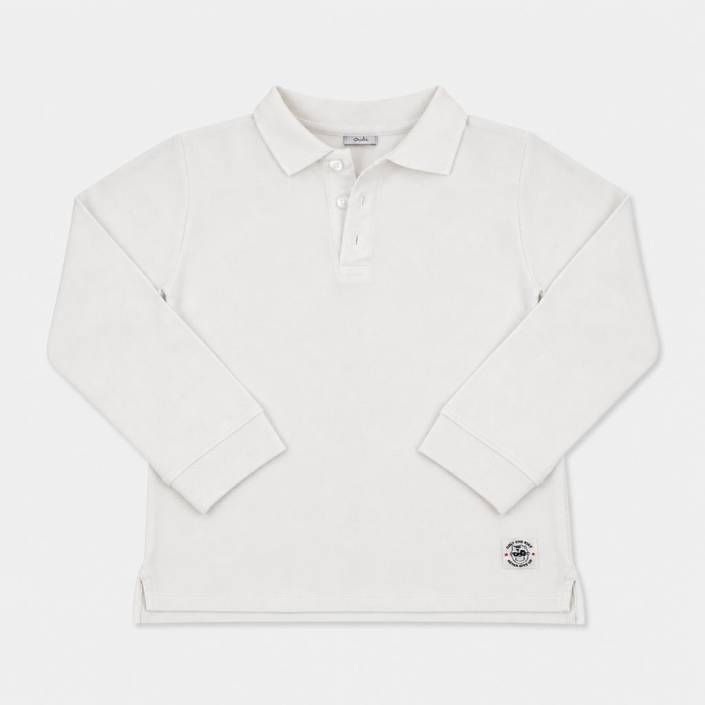 Polo maniche lunghe - Bambino - 108 - 113 | 5 anni